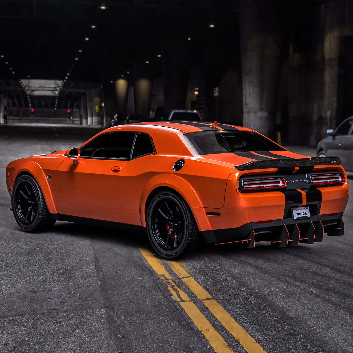 Vicrez Demon Wide Body Fender Flares vz101488 | Dodge